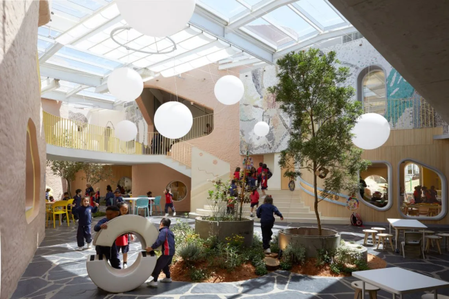 School: Redhill Early Learning Center, ������������, ���.
����: Hubo Studio