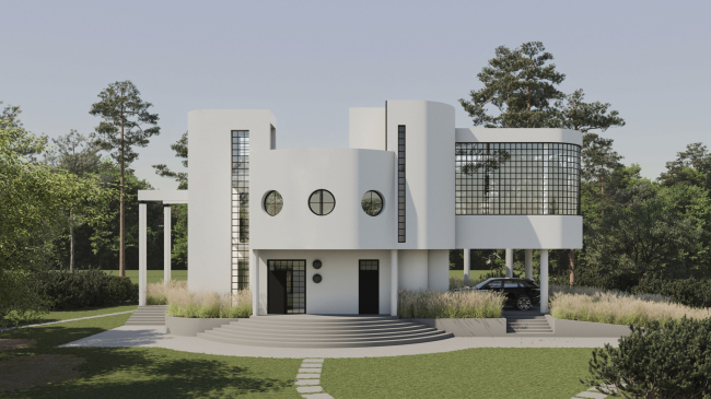 Villa PRUNUS. ������� �����