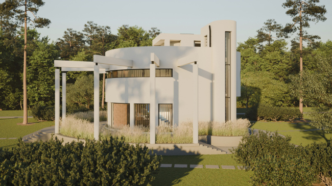 Villa PRUNUS. ����� �����