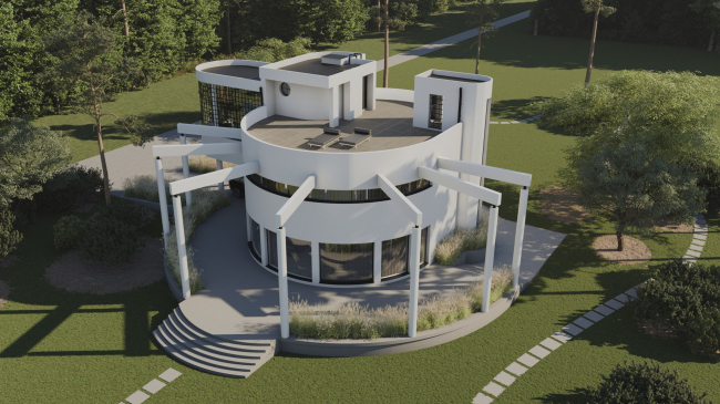 Villa PRUNUS. ��� ������ �� ������