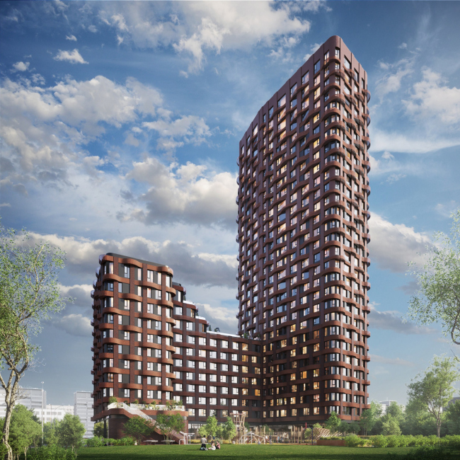 Residential complex Waiver in Yekaterinburg