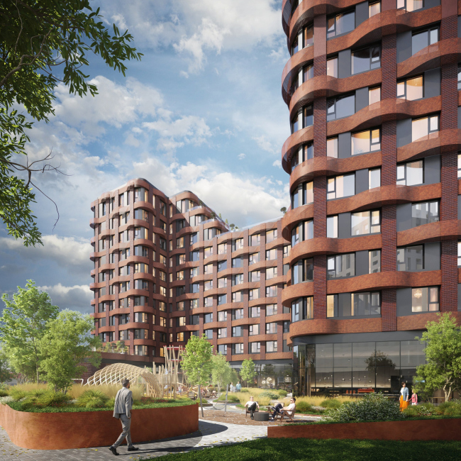 Residential complex Waiver in Yekaterinburg