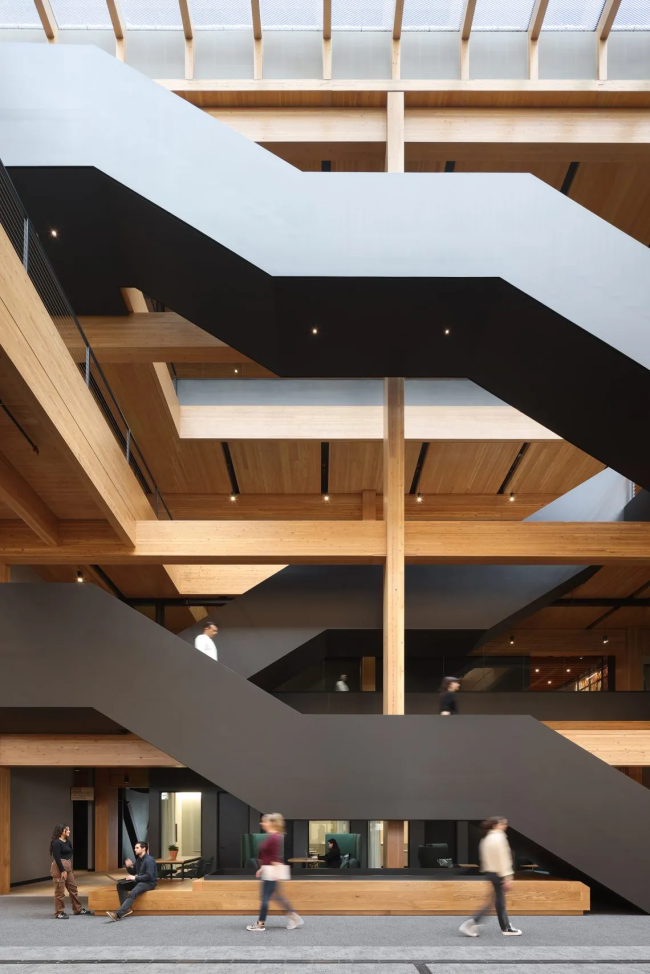 Office: 1265 Borregas, ���������, ���.
����: MGA | Michael Green Architecture, SERA Architects