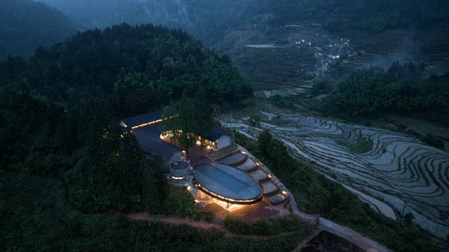 House and Villa  (Rural/Coastal): Dialogue with NatureCommune STORE, , .
: Atelier Global Limited