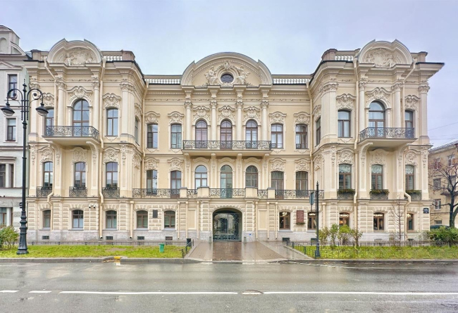 ������ ���������� ����� ������������ Genius Petropolis (���� ����������) ����� �.�. �������