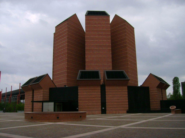 Церковь Санто-Вольто