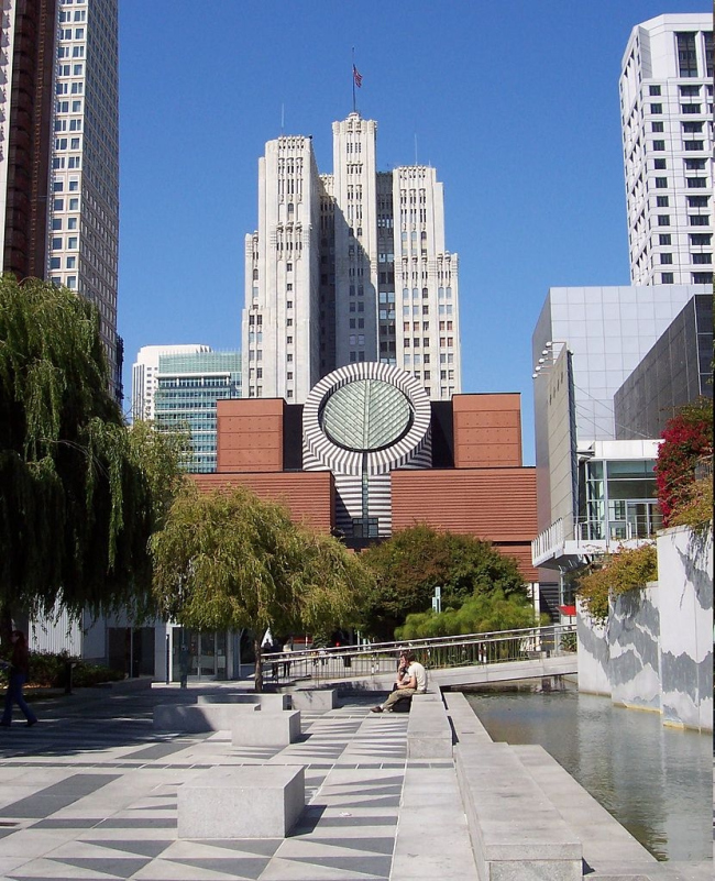 Музей современного искусства в Сан-Франциско. Фото: Christopher Beland via Wikimedia Commons. Фото находится в общественном доступе