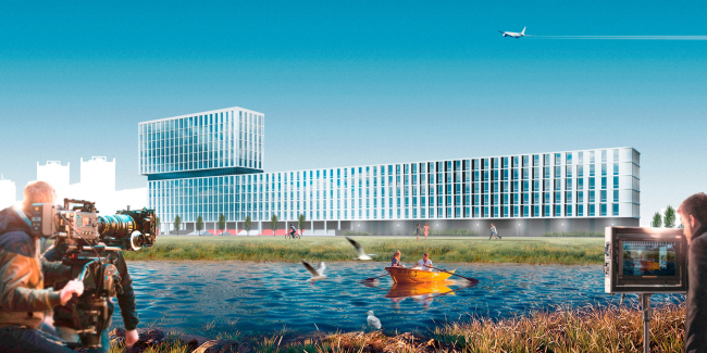 Многофункциональный кинопавильон полного цикла Многофункциональный кинопавильон полного цикла