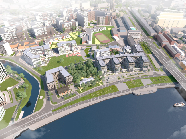 AQUATORI housing complex