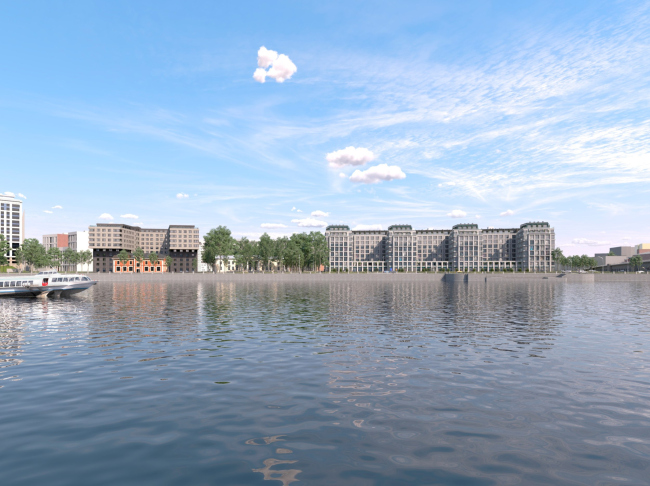 AQUATORI housing complex