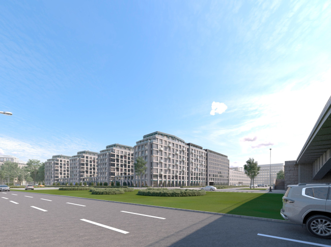 AQUATORI housing complex