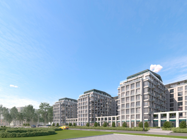 AQUATORI housing complex