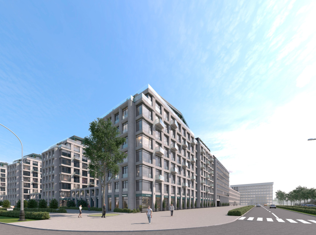 AQUATORI housing complex