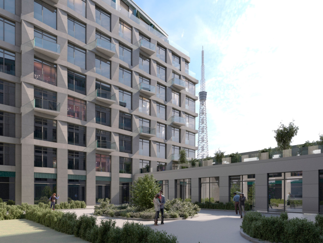 AQUATORI housing complex