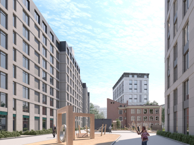 AQUATORI housing complex