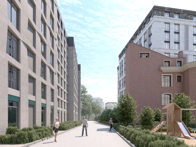 AQUATORI housing complex