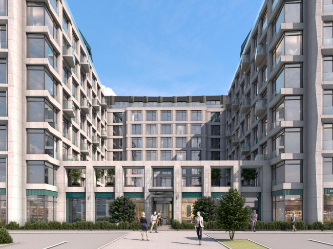 AQUATORI housing complex