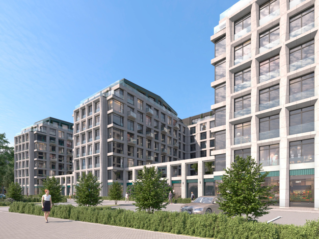 AQUATORI housing complex