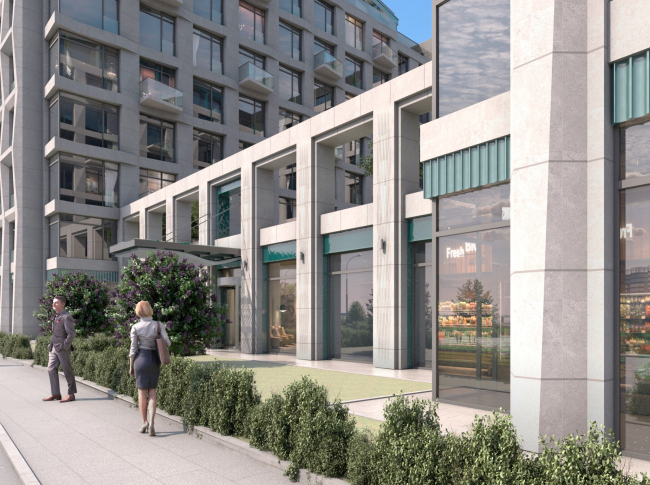 AQUATORI housing complex