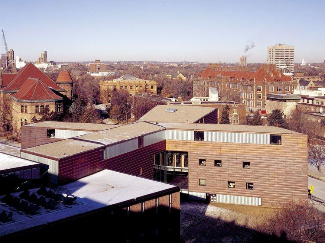Колледж архитектуры и ландшафтного дизайна Университета Миннесоты © Steven Holl Architects