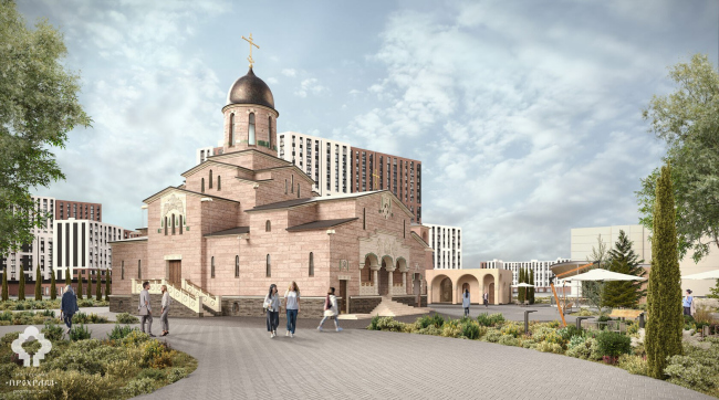  The complex in honor of the Icon of the Mother of God The Sign . PROKHRAM