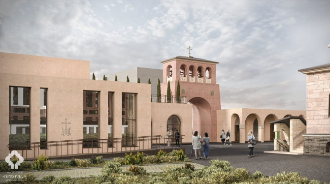  The complex in honor of the Icon of the Mother of God The Sign . PROKHRAM