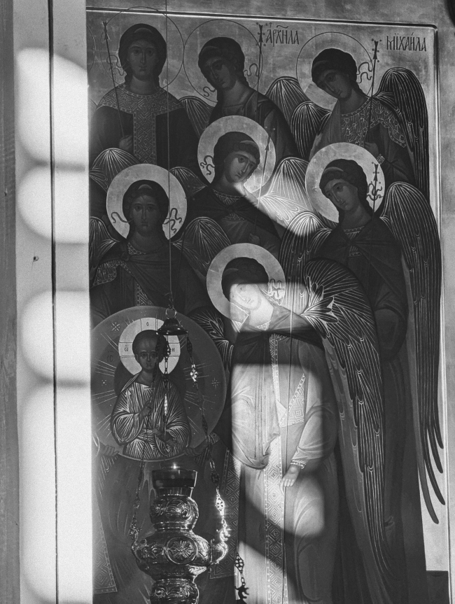 Icon of the Cathedral of the Heavenly Powers