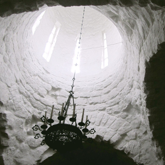 The church in honor of St. Nicholas in the village of Kamenskoe