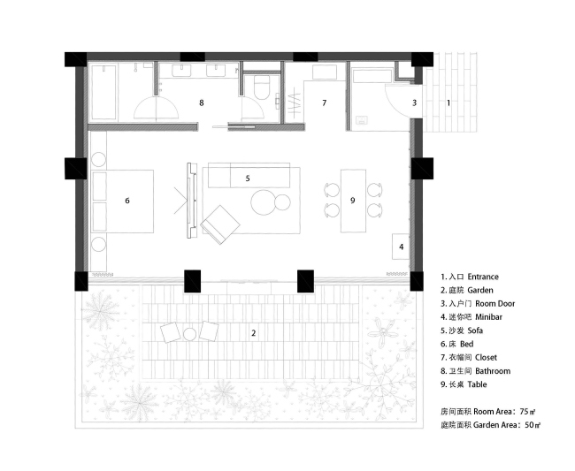 ����� Jiangnan House � ������ ������� ���������� ������ ������