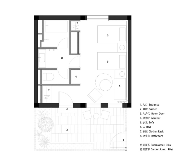 ����� Jiangnan House � ������ ������� ���������� ������ ������