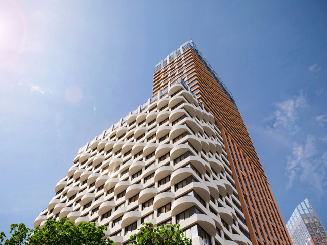 The multifunctional residential complex CODE Sokolniki, project