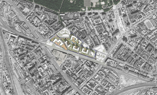 The multifunctional residential complex CODE Sokolniki, project