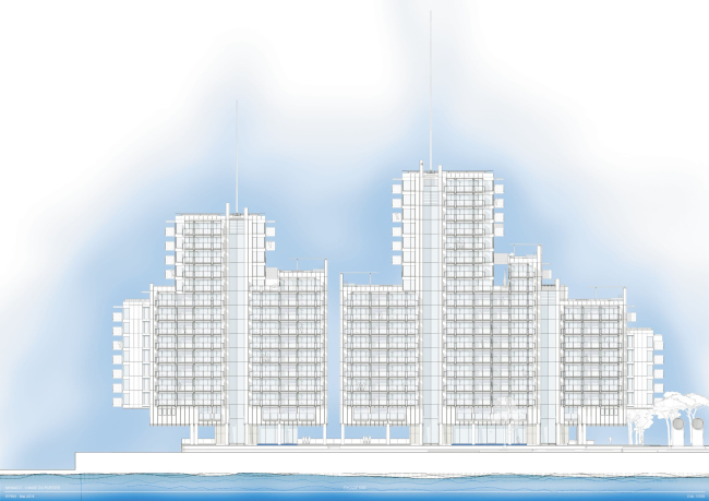 Mareterra. ����� ����� ������ � ������. ������ RPBW, 2014�2024