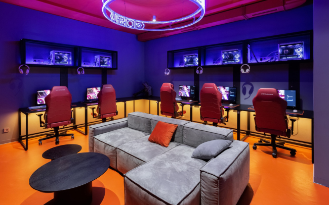 ��������������� ���� Gosu Cyber Lounge