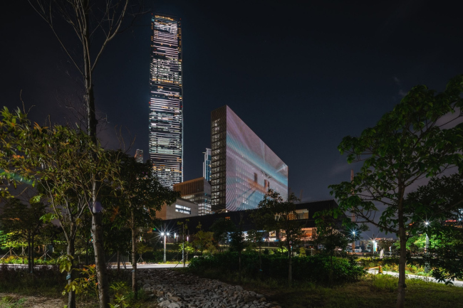 ����� M+ � �������� (���. Herzog & de Meuron) � ������ ���������������� ���������� �������� �� ���������� ������������