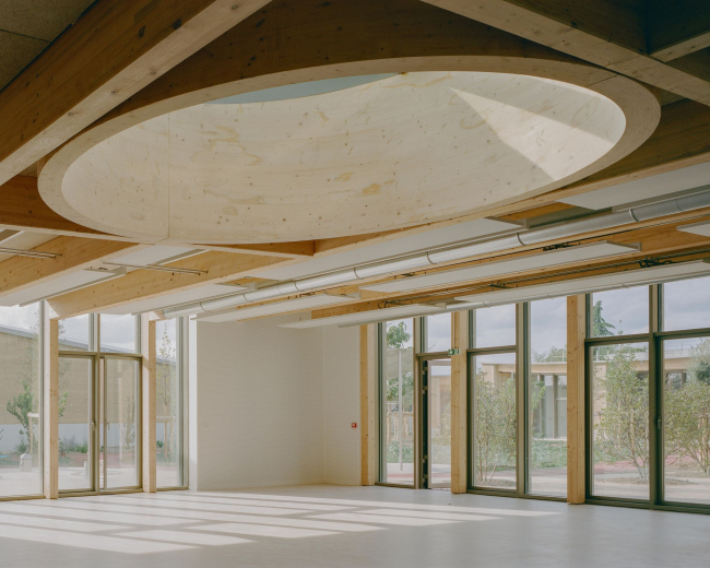 ������� ��������������� � ���������� ����� Parc des Loges