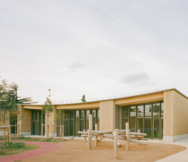 ������� ��������������� � ���������� ����� Parc des Loges