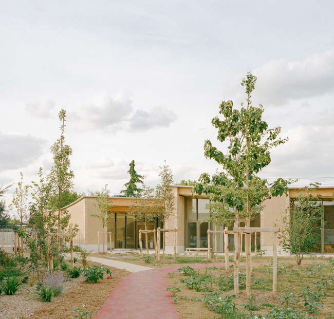 ������� ��������������� � ���������� ����� Parc des Loges