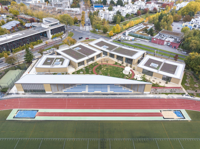 ������� ��������������� � ���������� ����� Parc des Loges