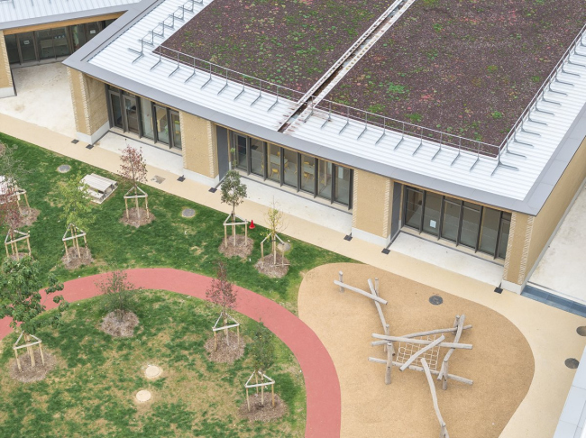 ������� ��������������� � ���������� ����� Parc des Loges