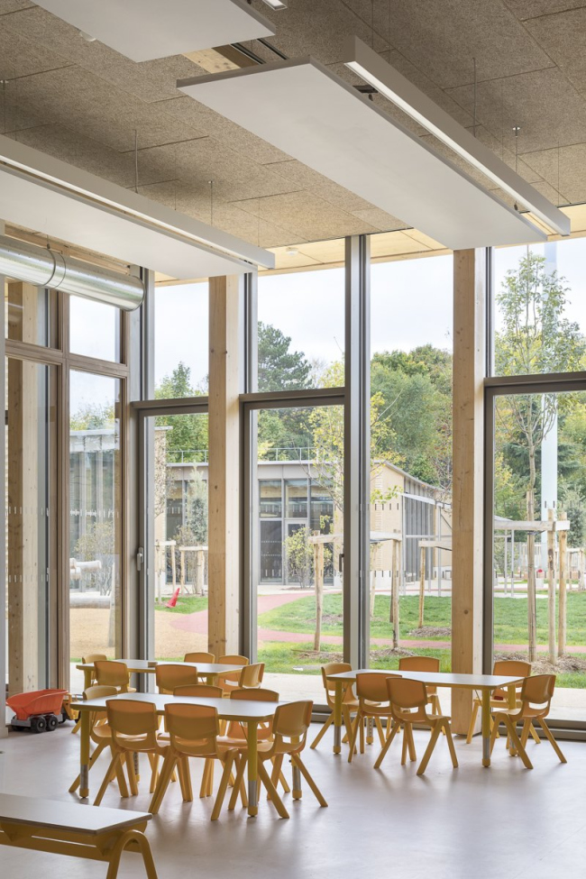 ������� ��������������� � ���������� ����� Parc des Loges