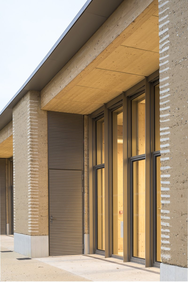 ������� ��������������� � ���������� ����� Parc des Loges