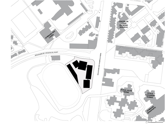 ������� ��������������� � ���������� ����� Parc des Loges