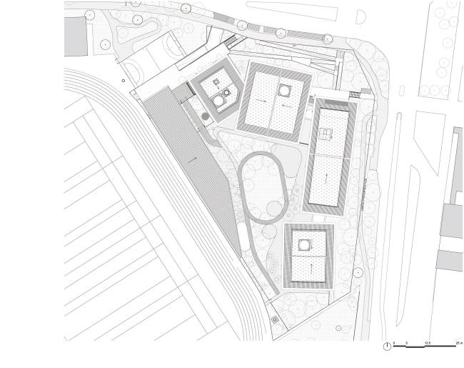 ������� ��������������� � ���������� ����� Parc des Loges