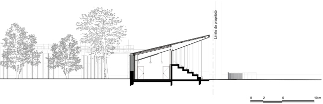 ������� ��������������� � ���������� ����� Parc des Loges