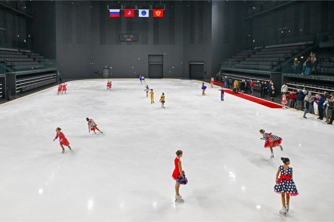 ������� ������ Navka Arena