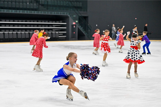 ������� ������ Navka Arena