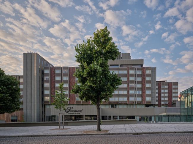 ����� Fairmont Golden Prague