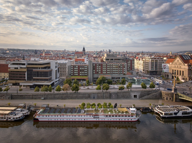 ����� Fairmont Golden Prague