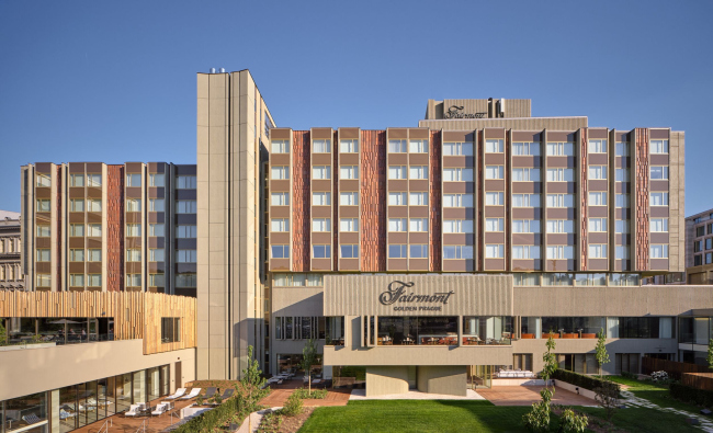 ����� Fairmont Golden Prague